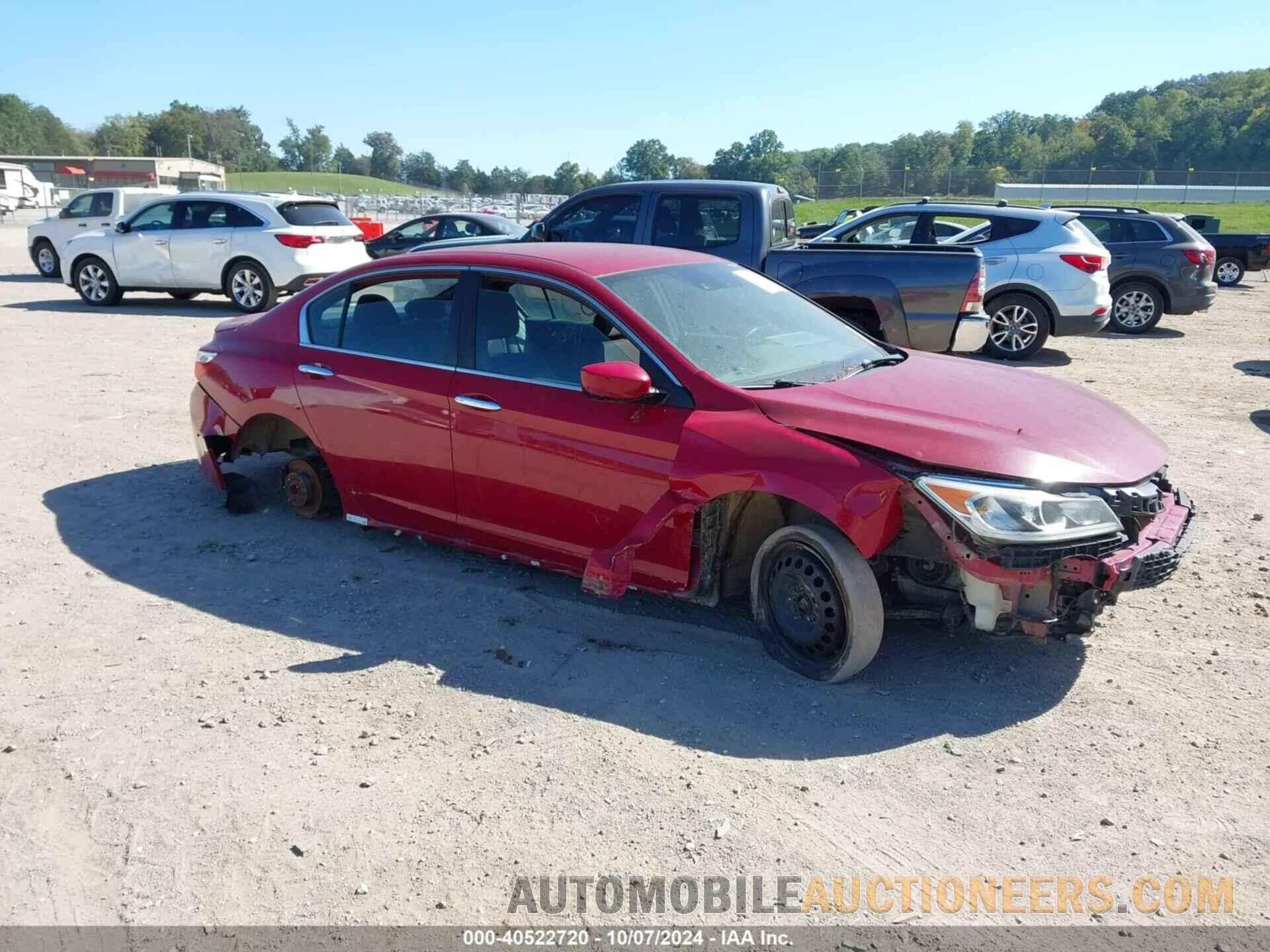 1HGCR2F60HA116722 HONDA ACCORD 2017