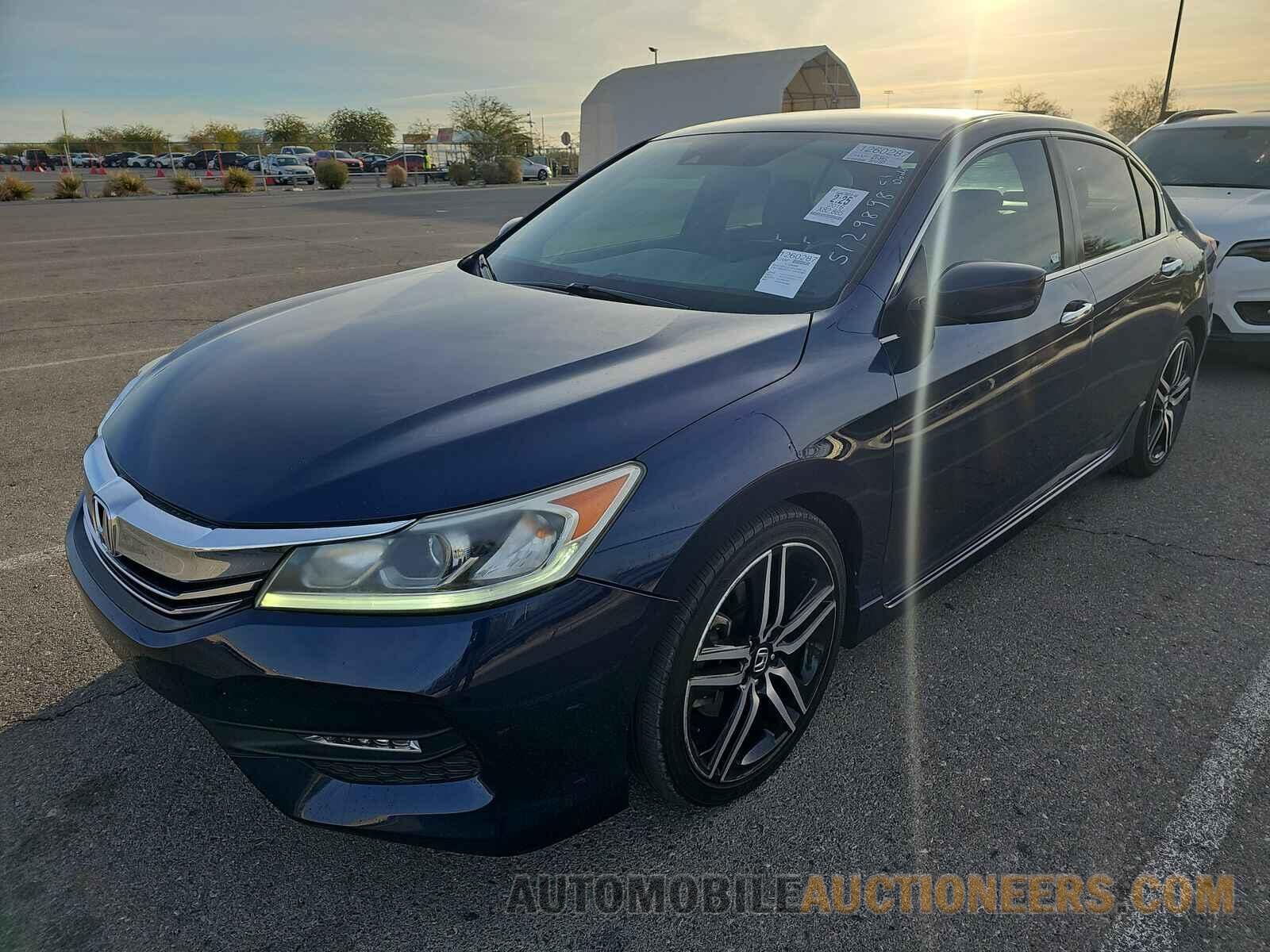 1HGCR2F61GA030883 Honda Accord Sedan 2016