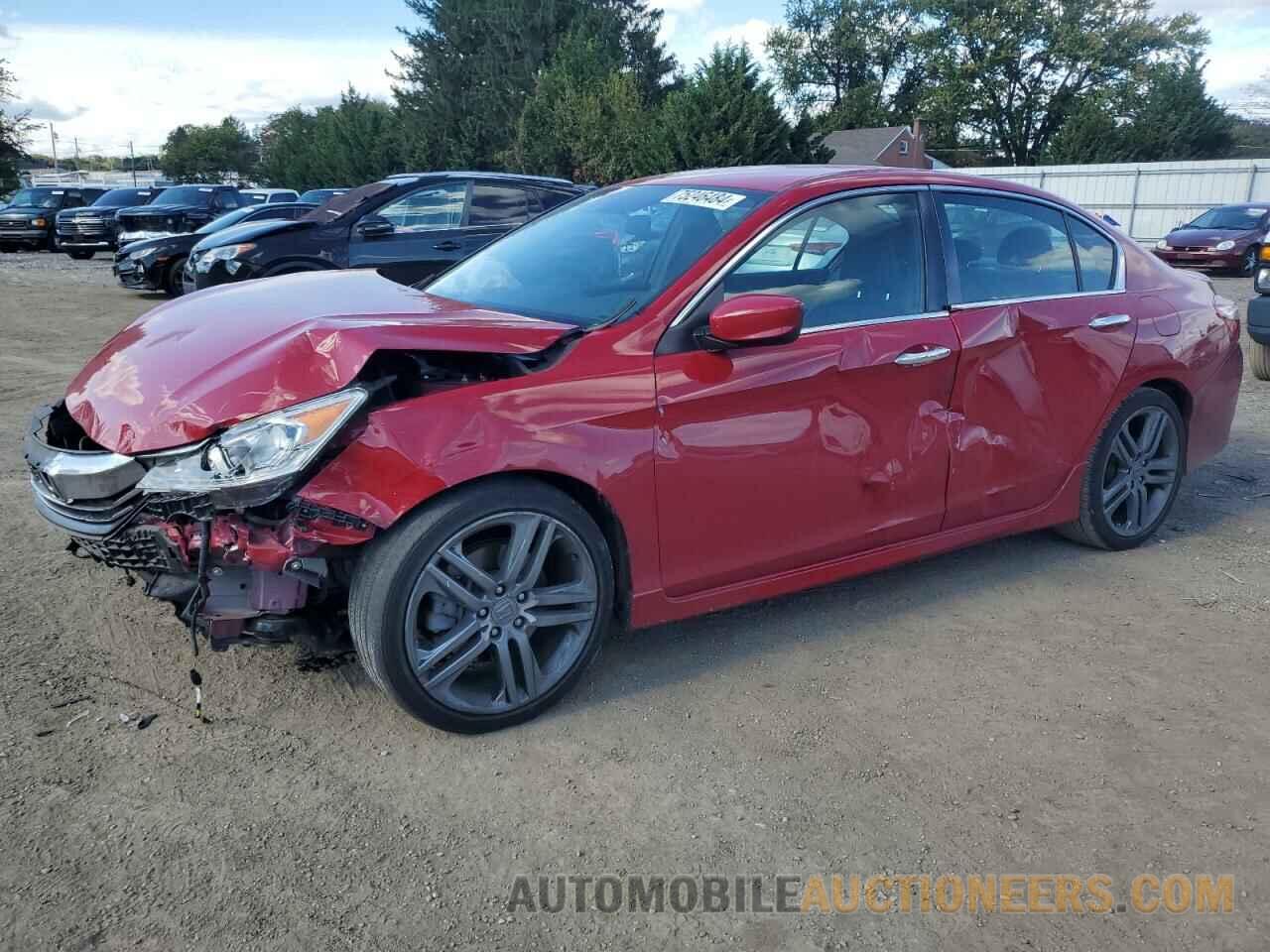 1HGCR2F61GA203950 HONDA ACCORD 2016