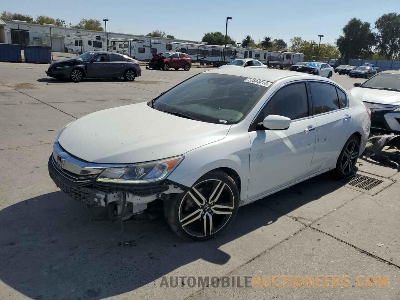 1HGCR2F63GA015821 HONDA ACCORD 2016