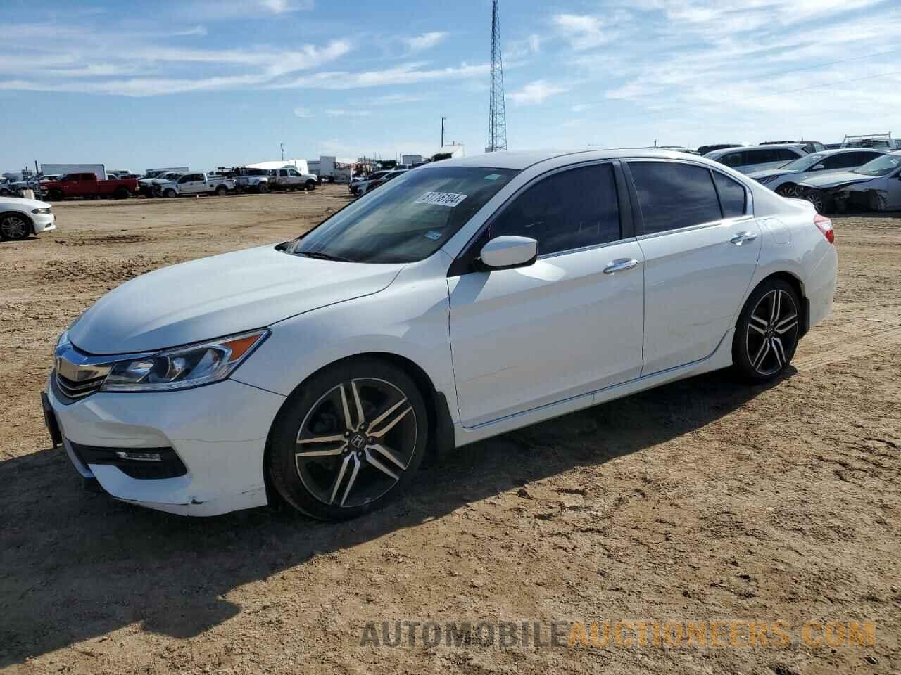 1HGCR2F63GA075730 HONDA ACCORD 2016