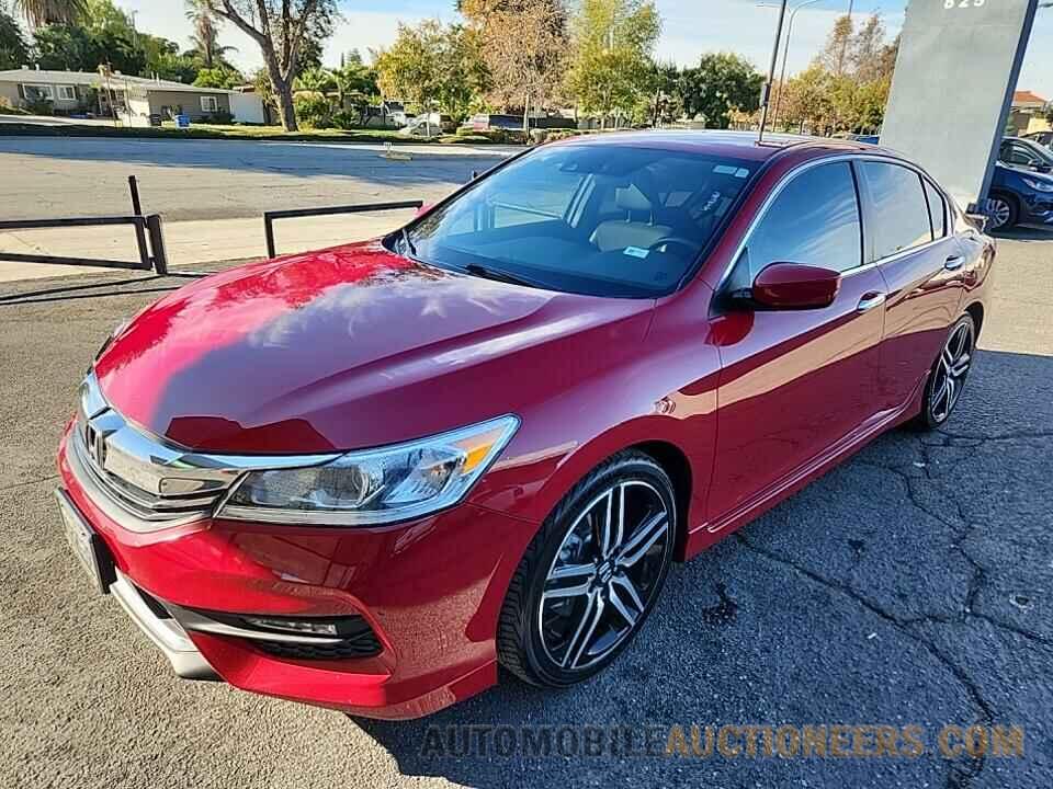 1HGCR2F64GA141623 Honda Accord Sedan 2016