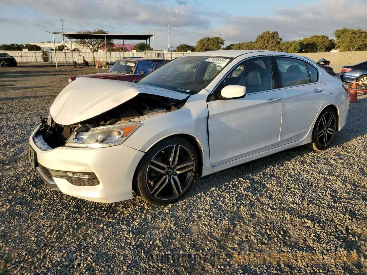 1HGCR2F64GA225361 HONDA ACCORD 2016