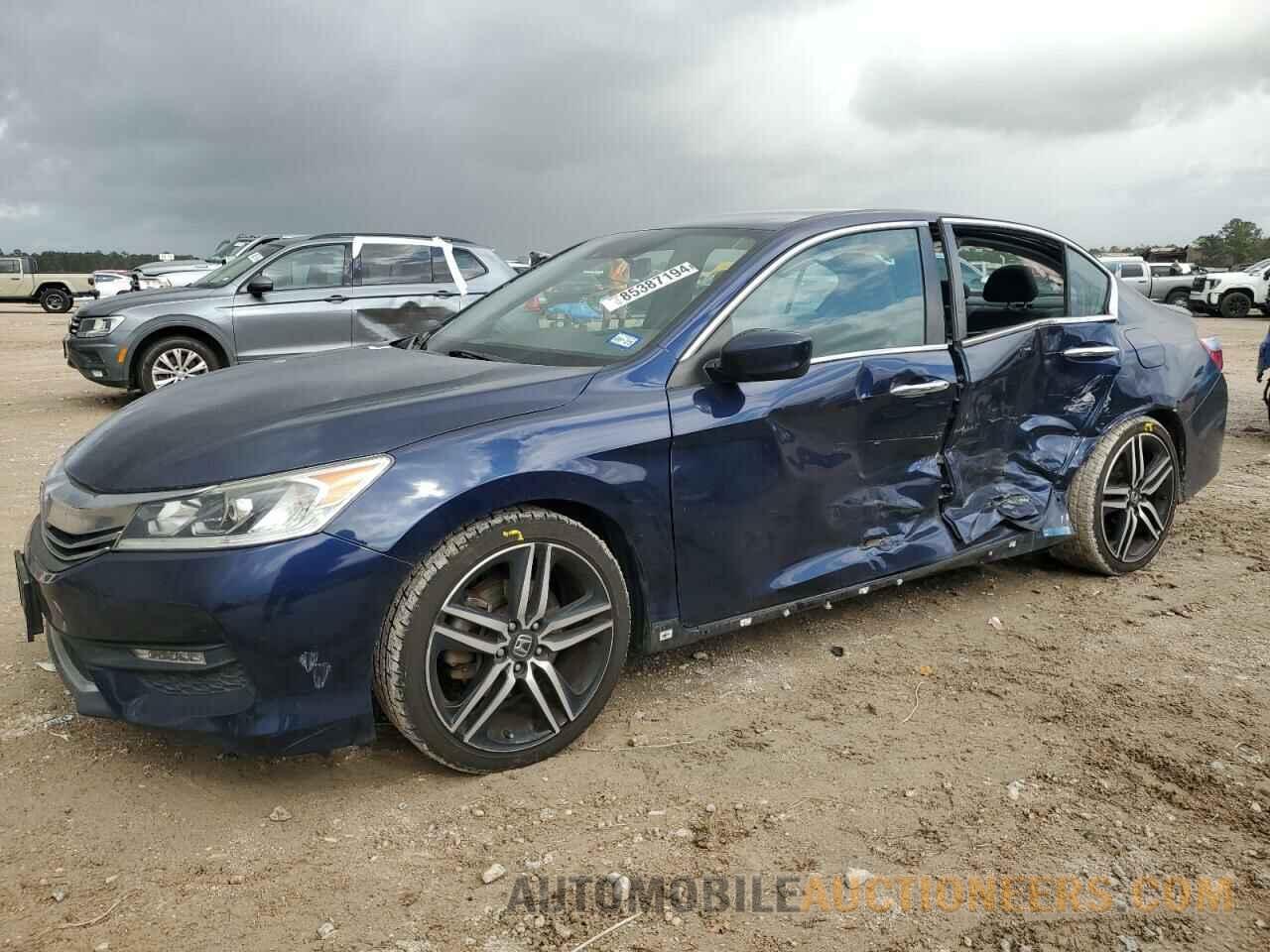 1HGCR2F64HA134544 HONDA ACCORD 2017