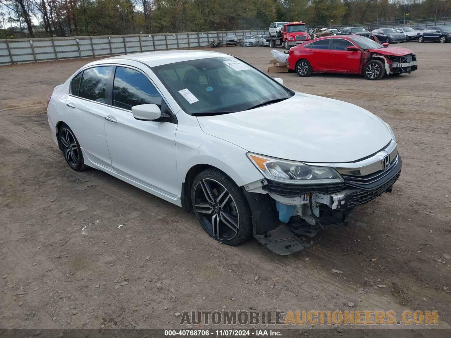 1HGCR2F65GA099365 HONDA ACCORD 2016