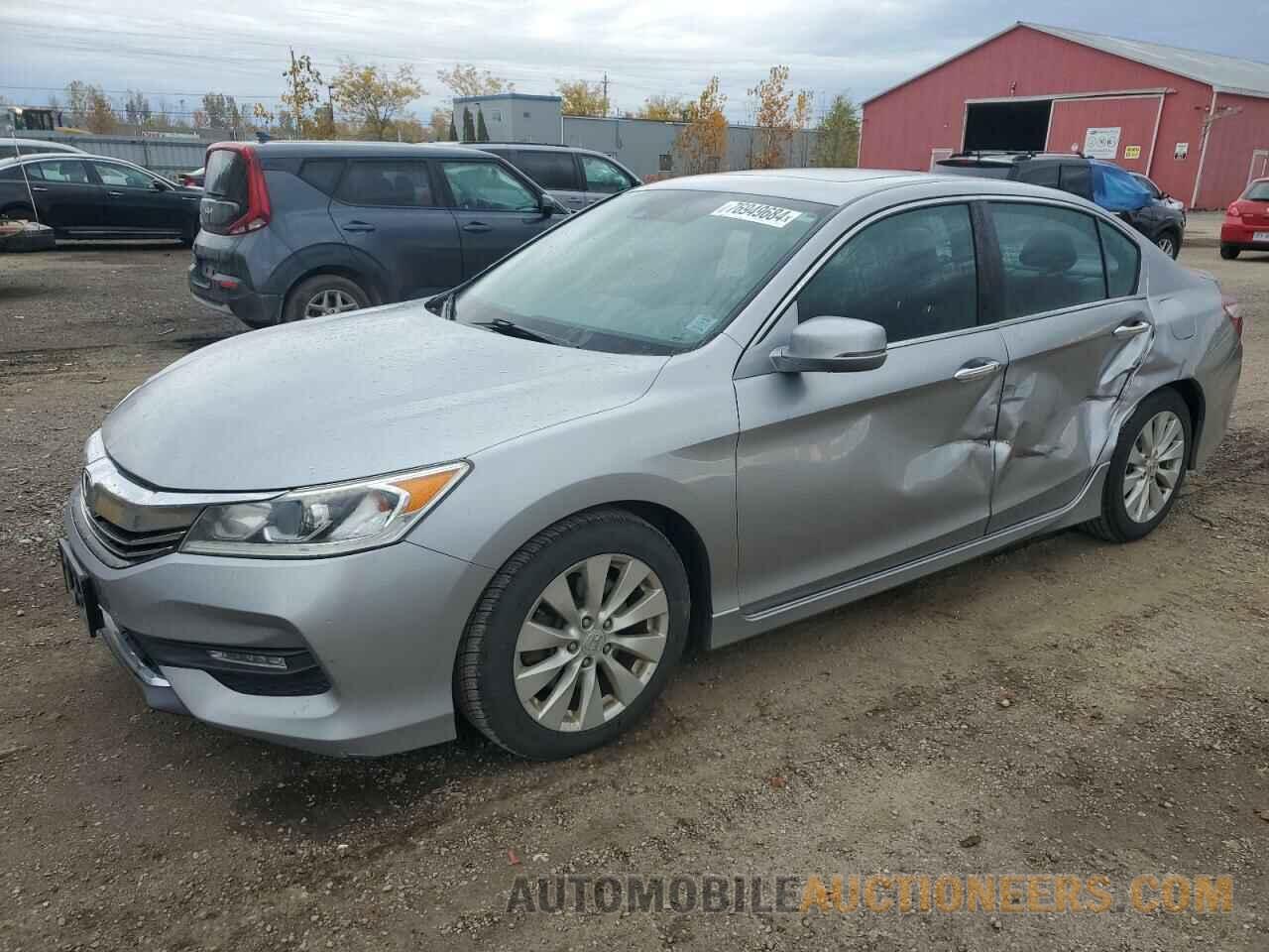 1HGCR2F65GA804018 HONDA ACCORD 2016