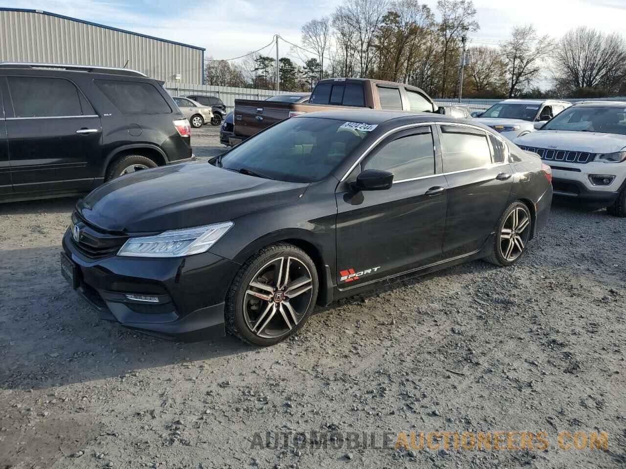 1HGCR2F65HA081644 HONDA ACCORD 2017