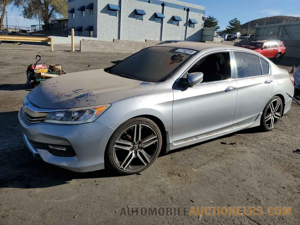 1HGCR2F65HA117834 HONDA ACCORD 2017