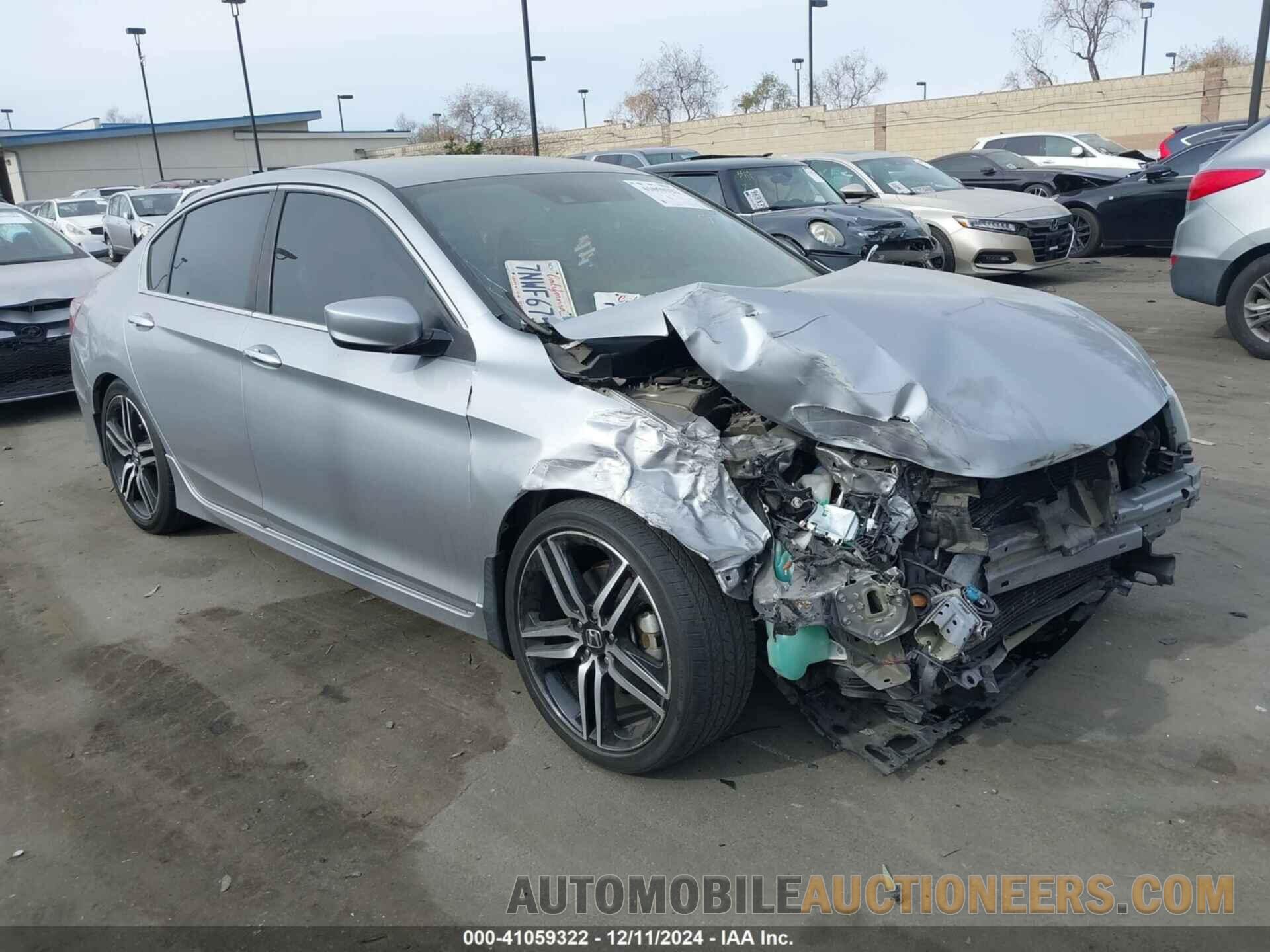 1HGCR2F66GA032628 HONDA ACCORD 2016