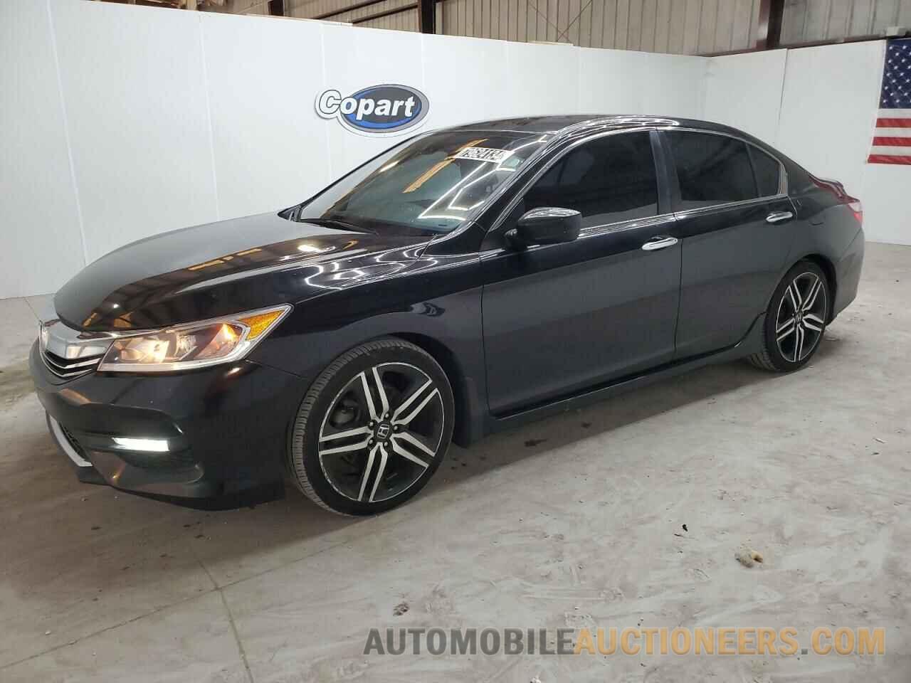 1HGCR2F67GA205072 HONDA ACCORD 2016