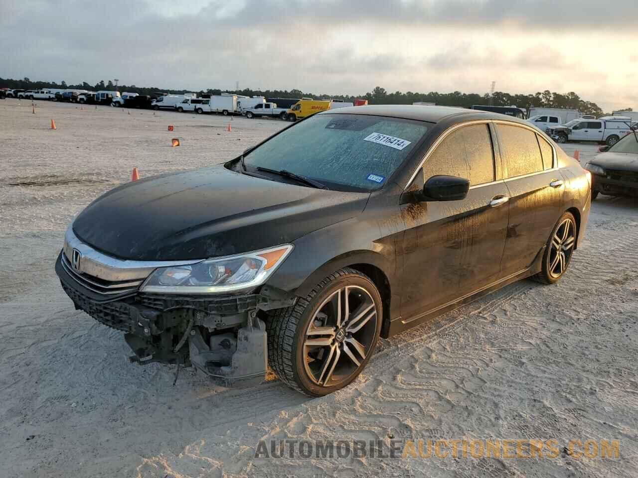 1HGCR2F67GA207906 HONDA ACCORD 2016