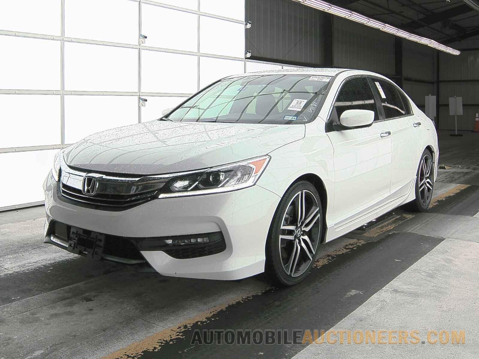 1HGCR2F68HA120193 Honda Accord Sedan 2017