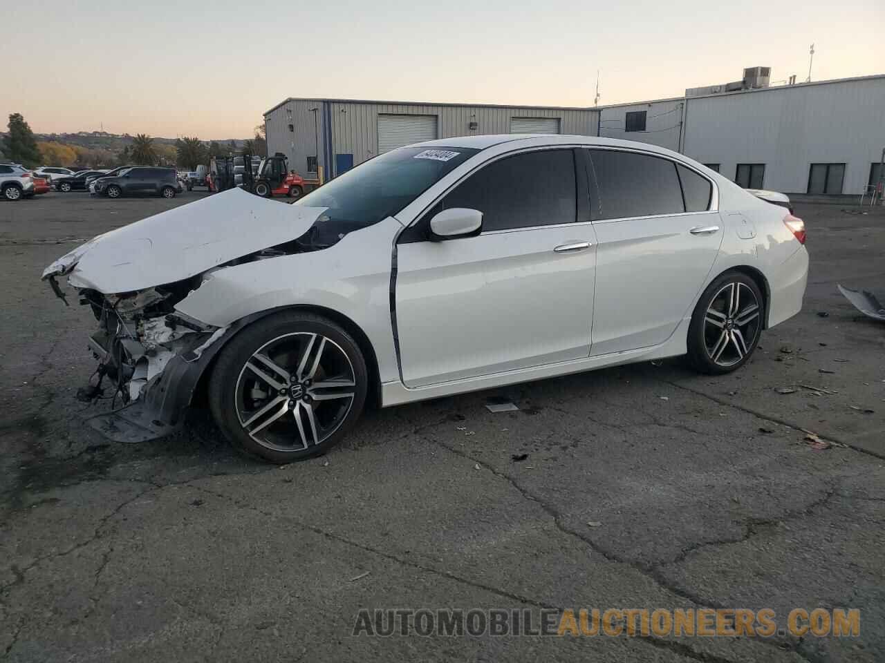 1HGCR2F69GA165657 HONDA ACCORD 2016