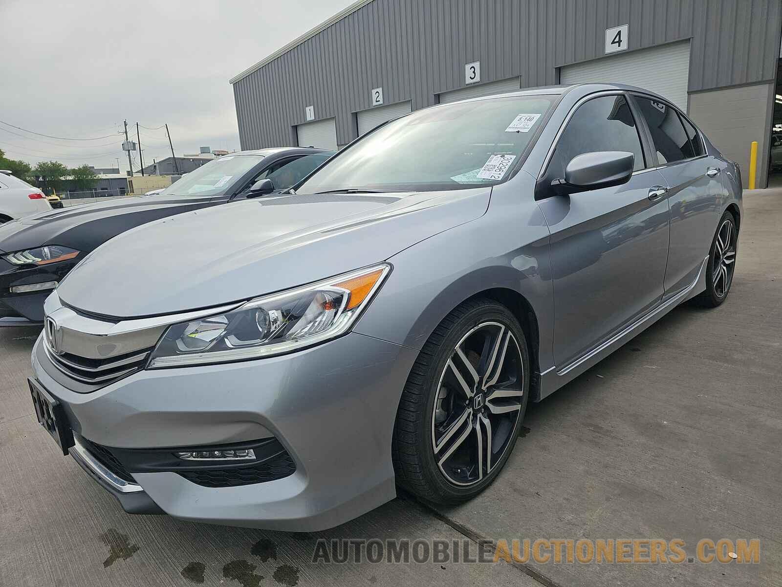 1HGCR2F69GA185522 Honda Accord Sedan 2016