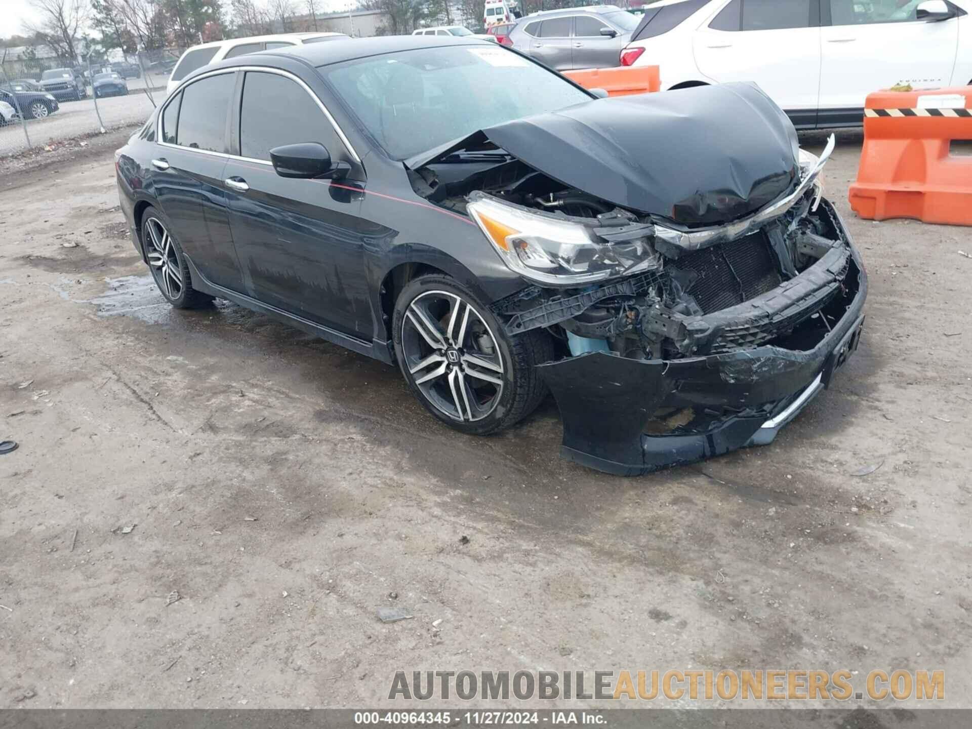 1HGCR2F69GA246044 HONDA ACCORD 2016