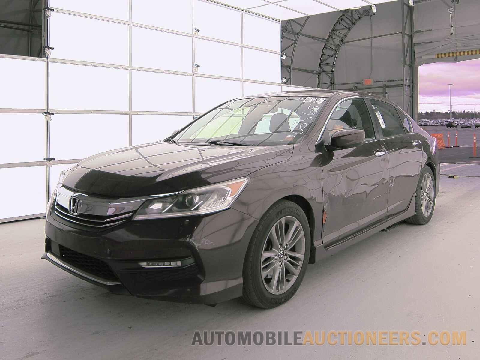 1HGCR2F6XGA025651 Honda Accord Sedan 2016