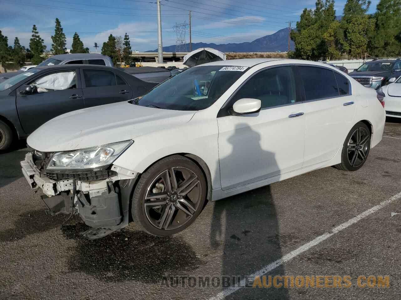 1HGCR2F6XGA087325 HONDA ACCORD 2016