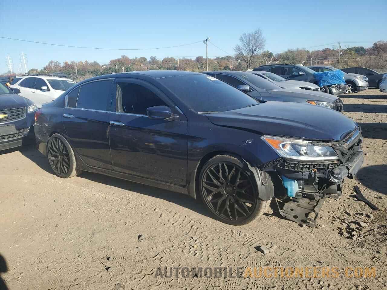 1HGCR2F6XGA125748 HONDA ACCORD 2016