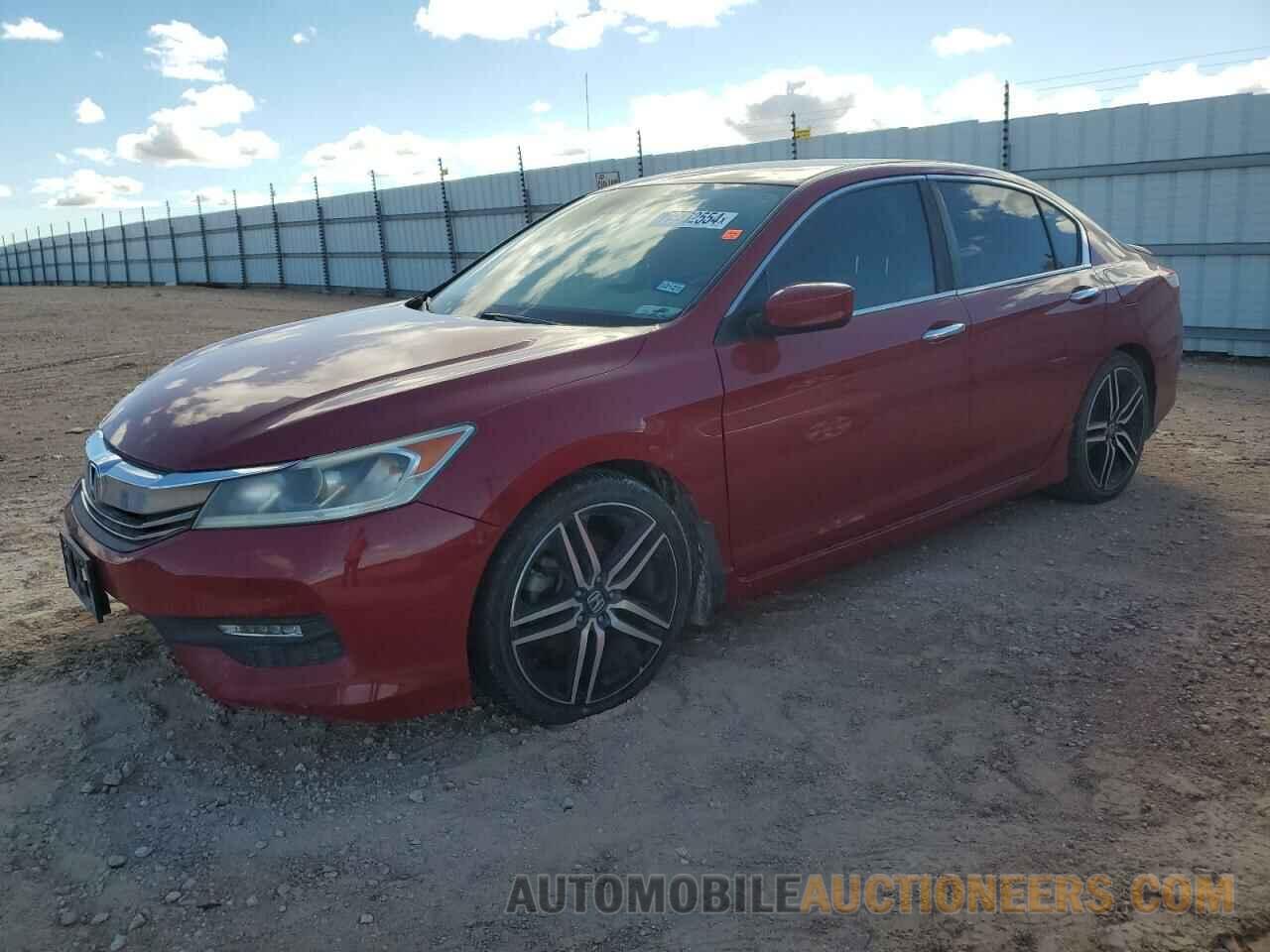 1HGCR2F6XHA116713 HONDA ACCORD 2017