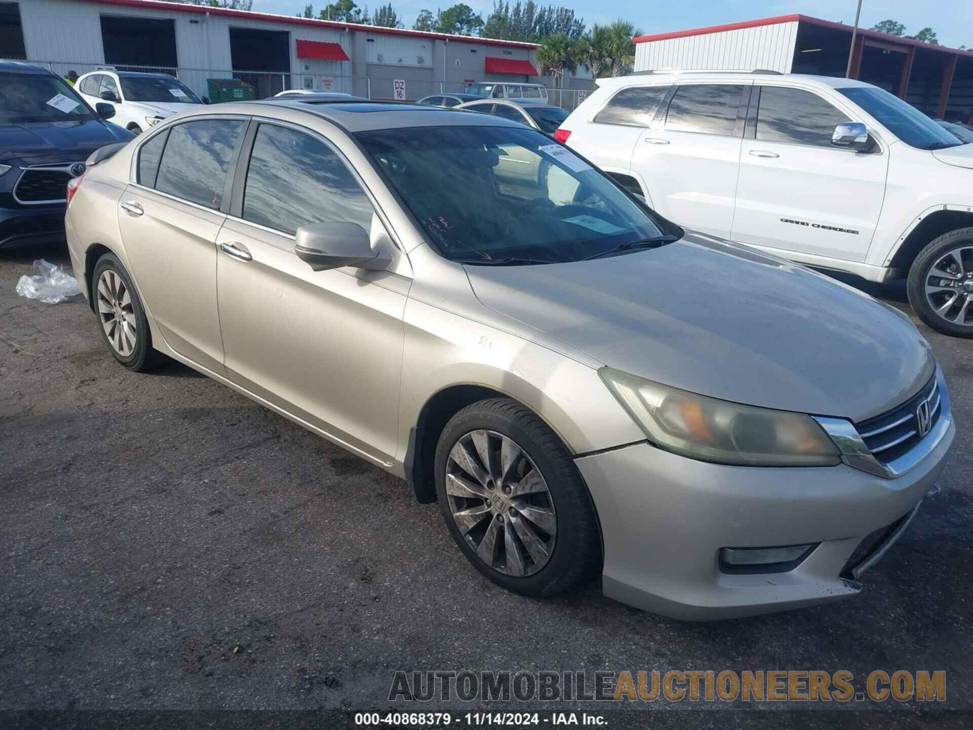 1HGCR2F70DA015540 HONDA ACCORD 2013