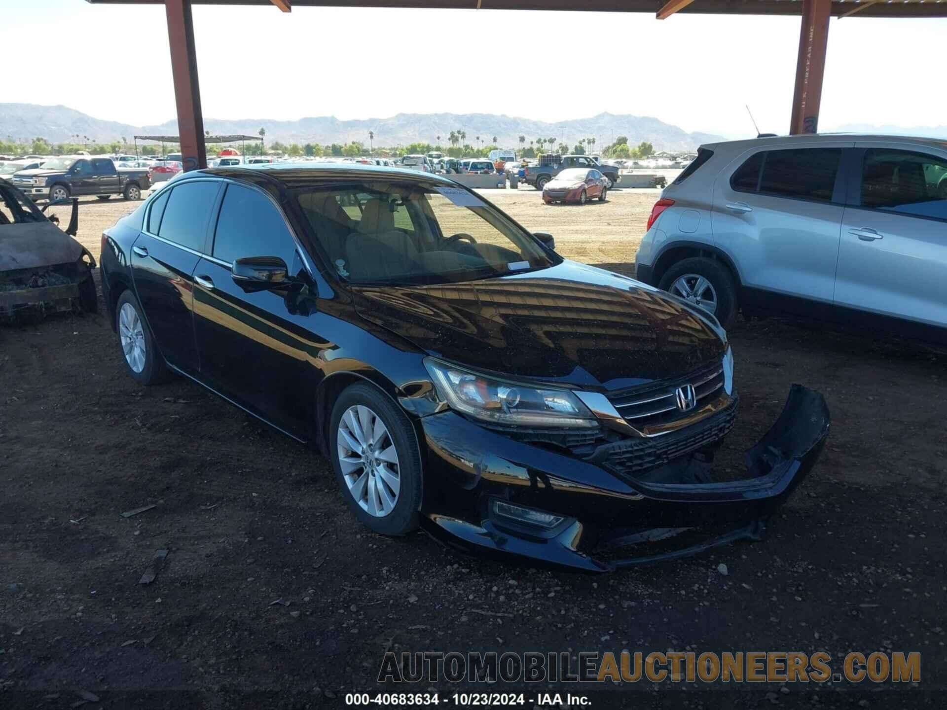 1HGCR2F70DA067007 HONDA ACCORD 2013