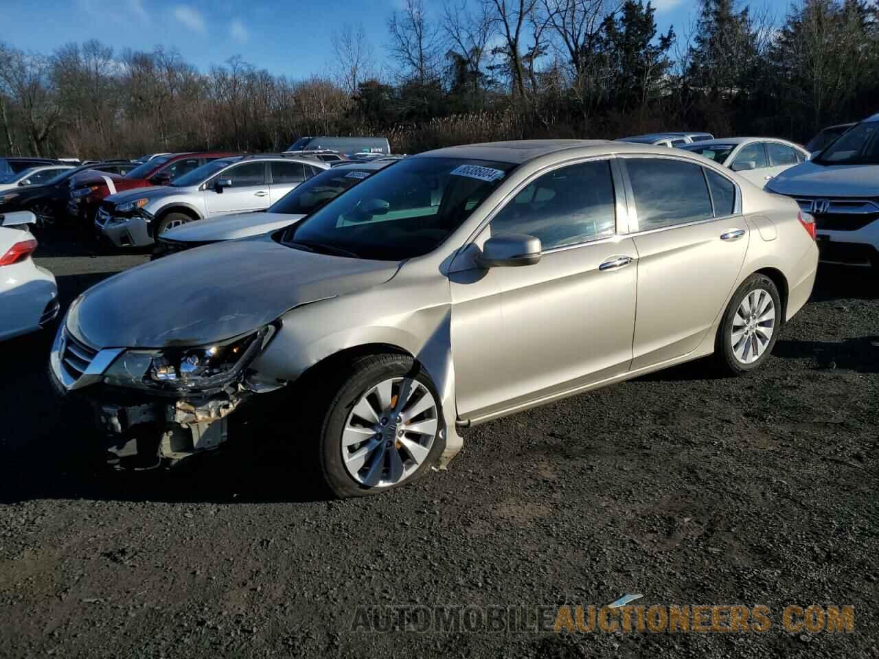 1HGCR2F70EA135548 HONDA ACCORD 2014