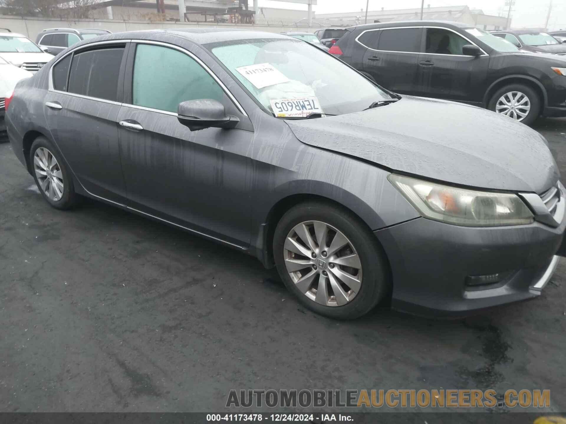 1HGCR2F70EA139017 HONDA ACCORD 2014