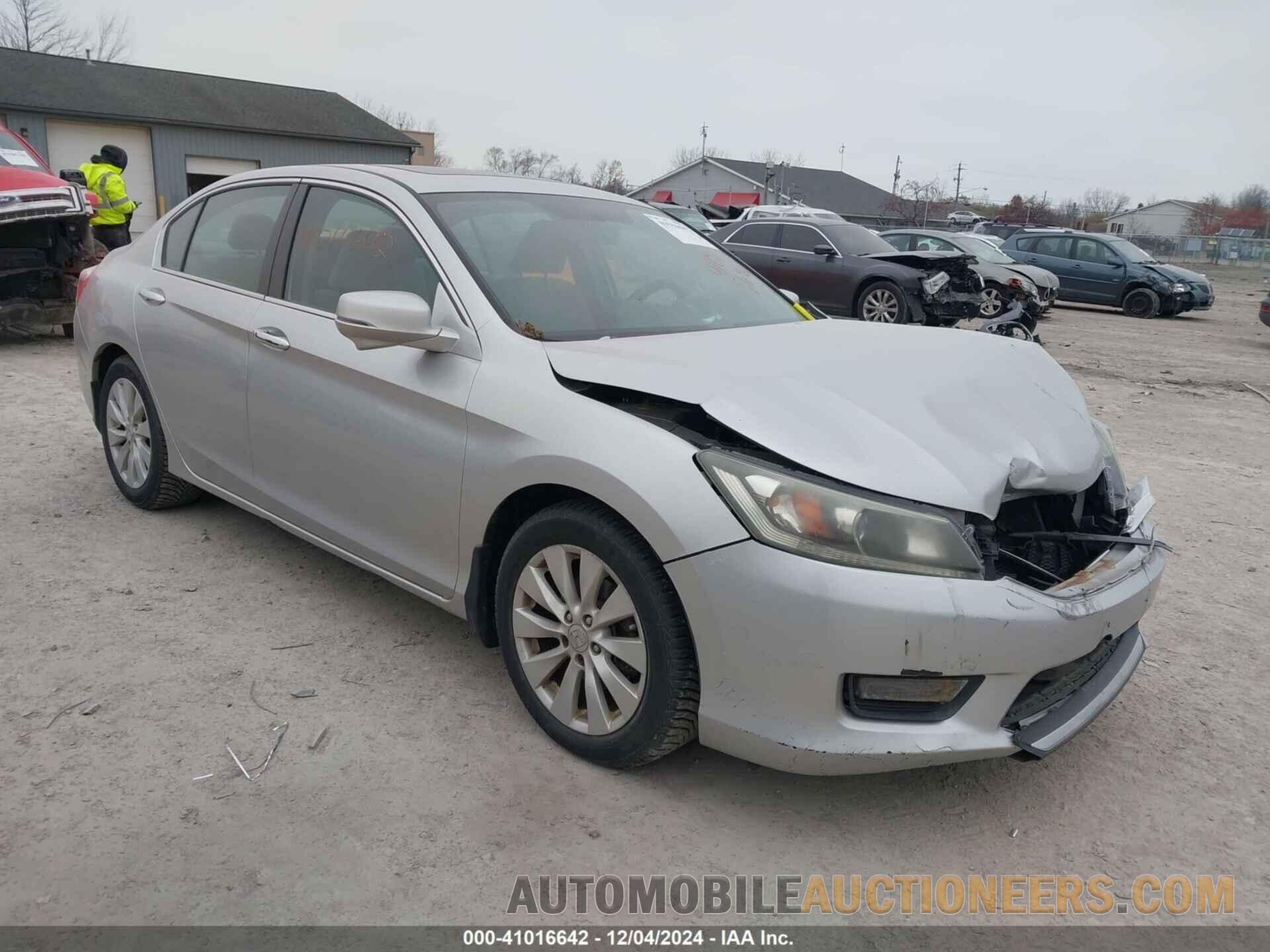 1HGCR2F70EA148073 HONDA ACCORD 2014