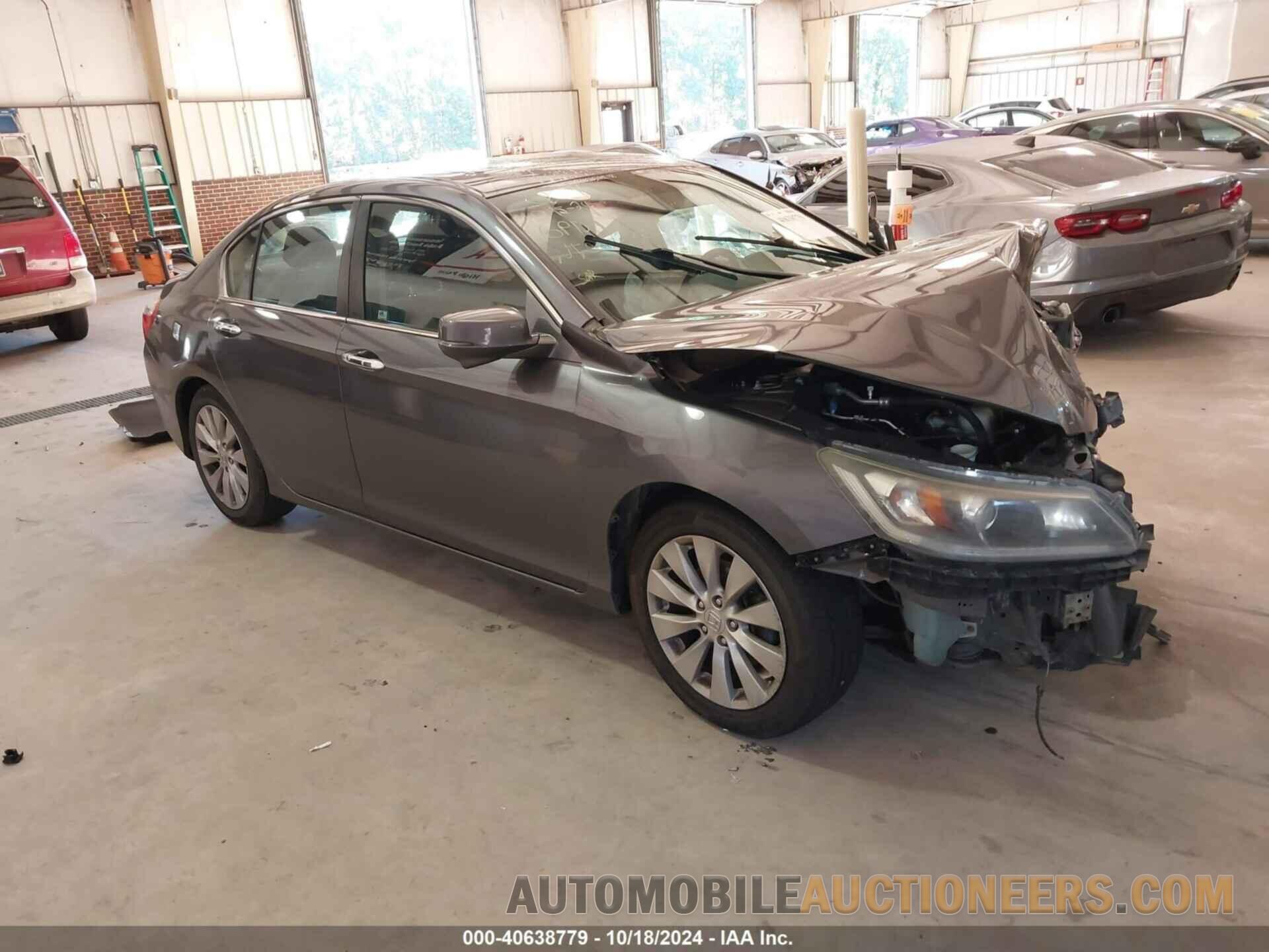 1HGCR2F70EA184202 HONDA ACCORD 2014