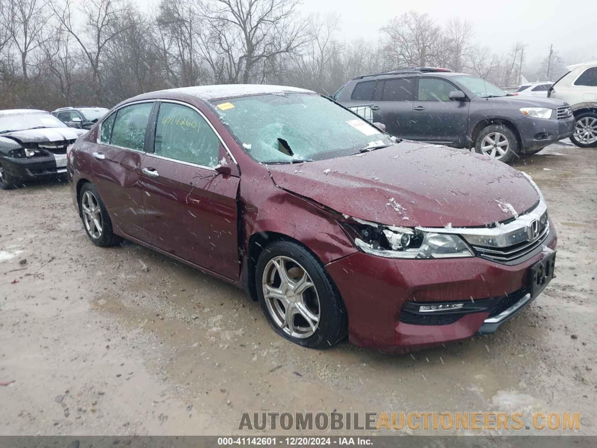 1HGCR2F70GA062331 HONDA ACCORD 2016