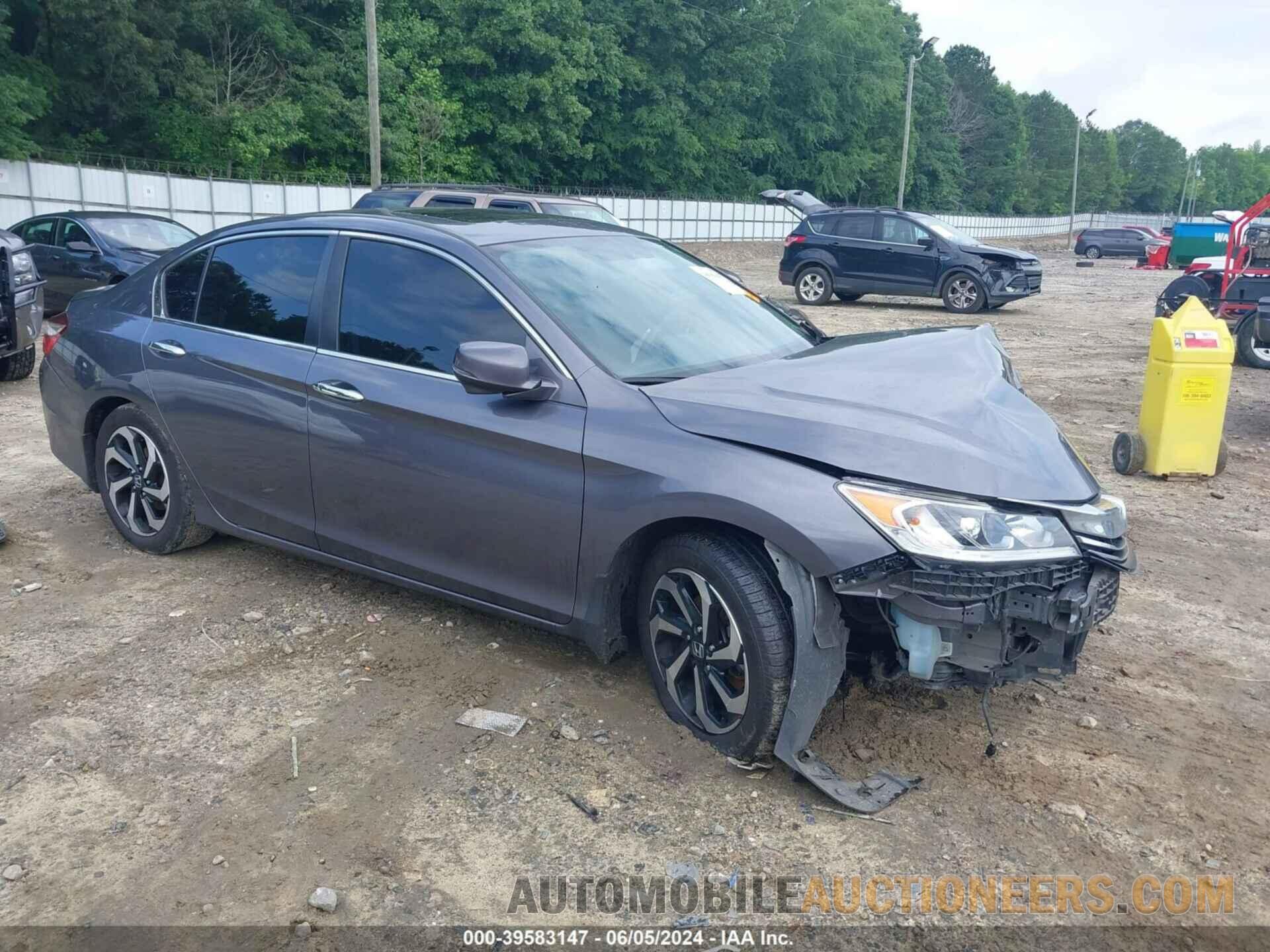 1HGCR2F70GA092509 HONDA ACCORD 2016