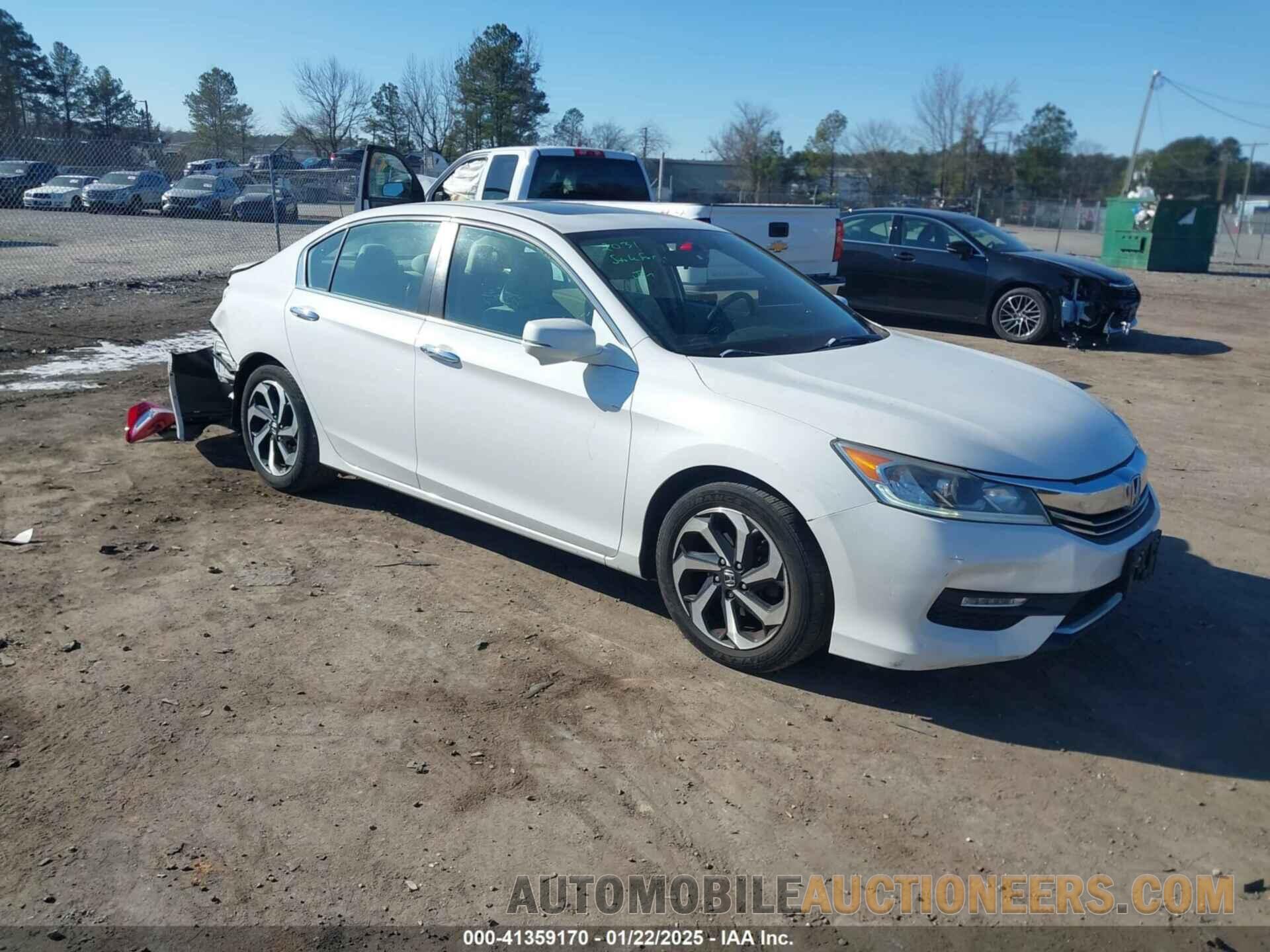 1HGCR2F70GA154944 HONDA ACCORD 2016