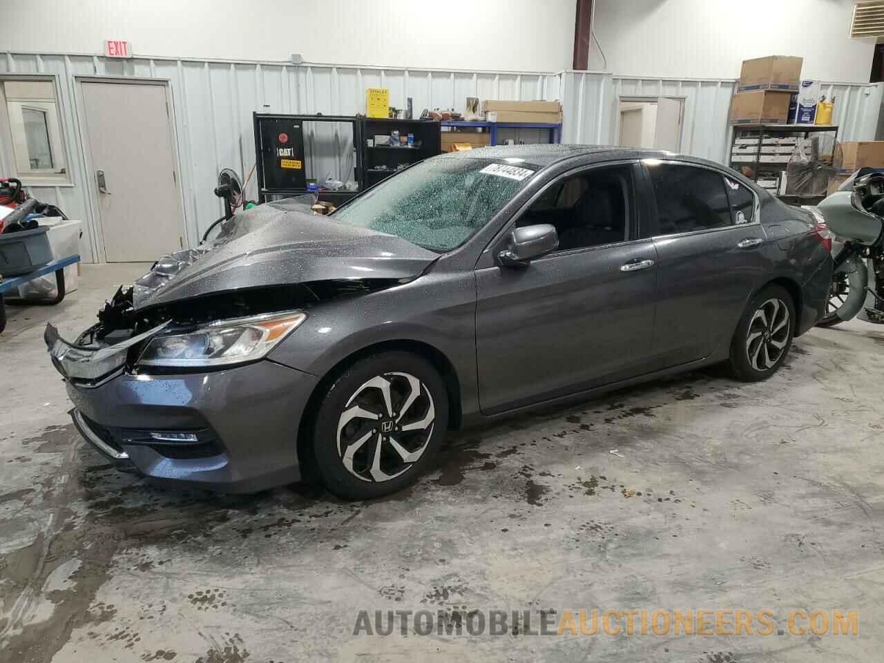 1HGCR2F70GA233739 HONDA ACCORD 2016