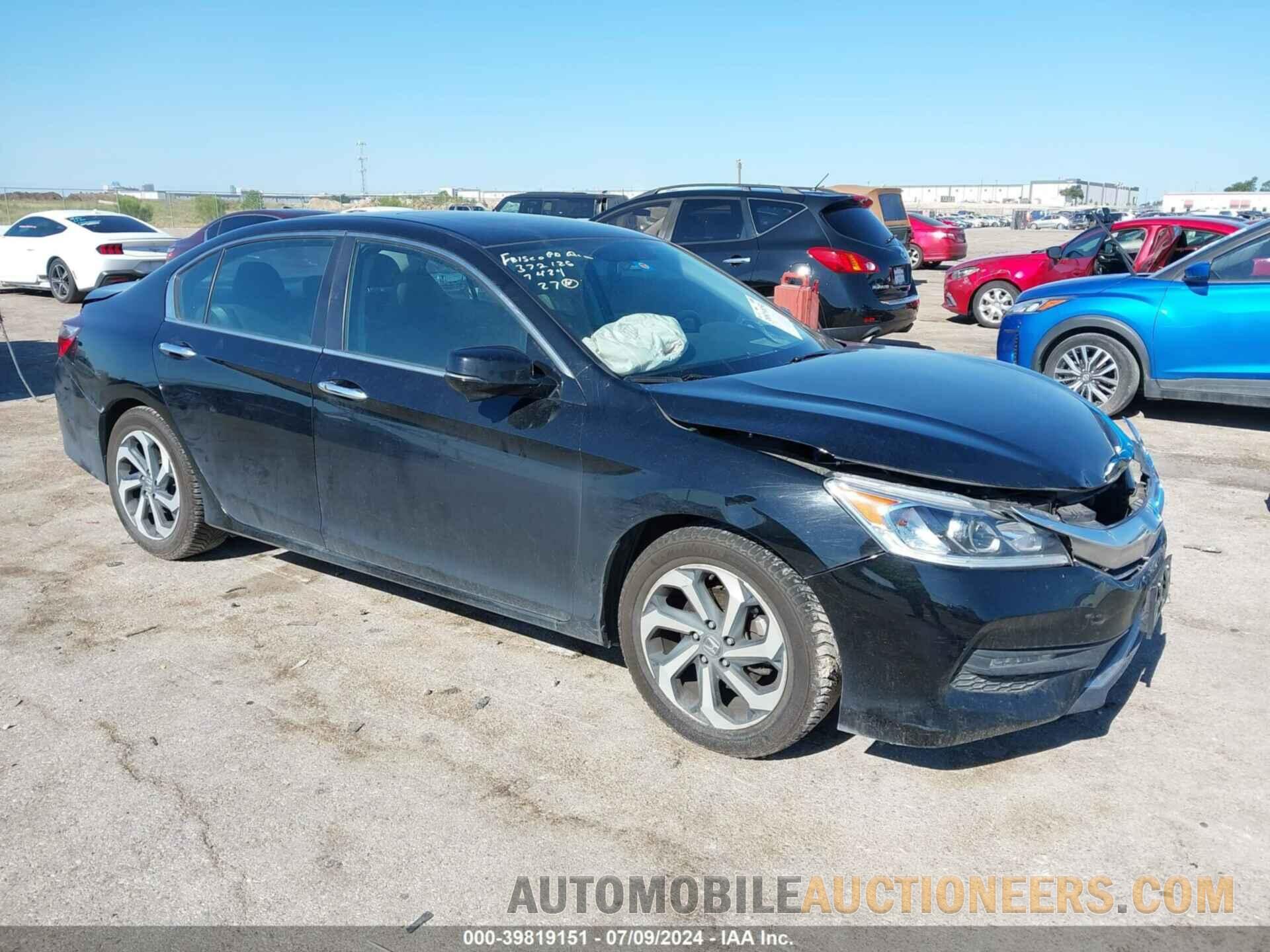 1HGCR2F70HA111285 HONDA ACCORD 2017