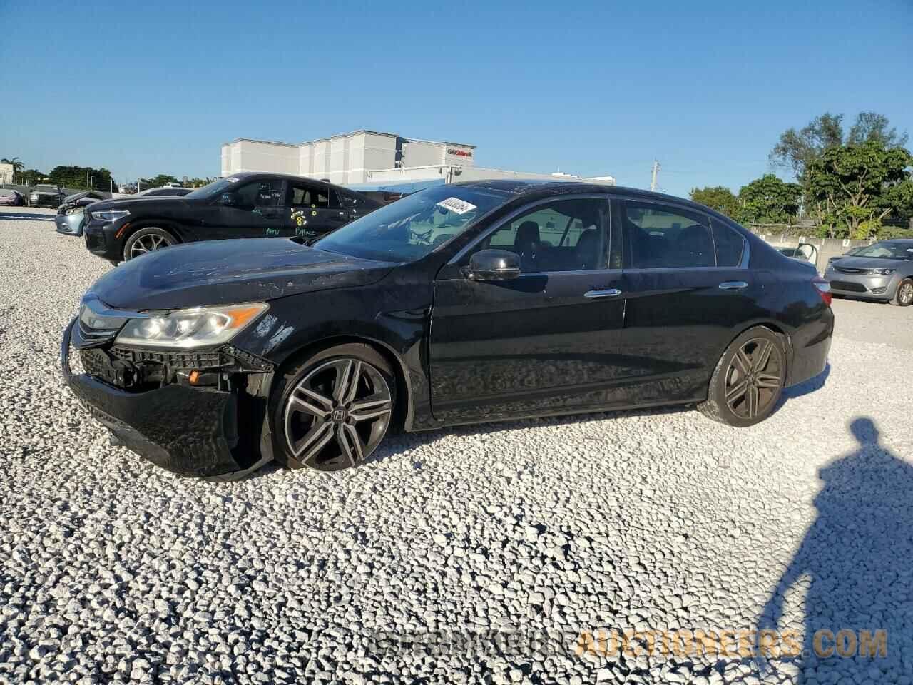 1HGCR2F71FA207598 HONDA ACCORD 2015