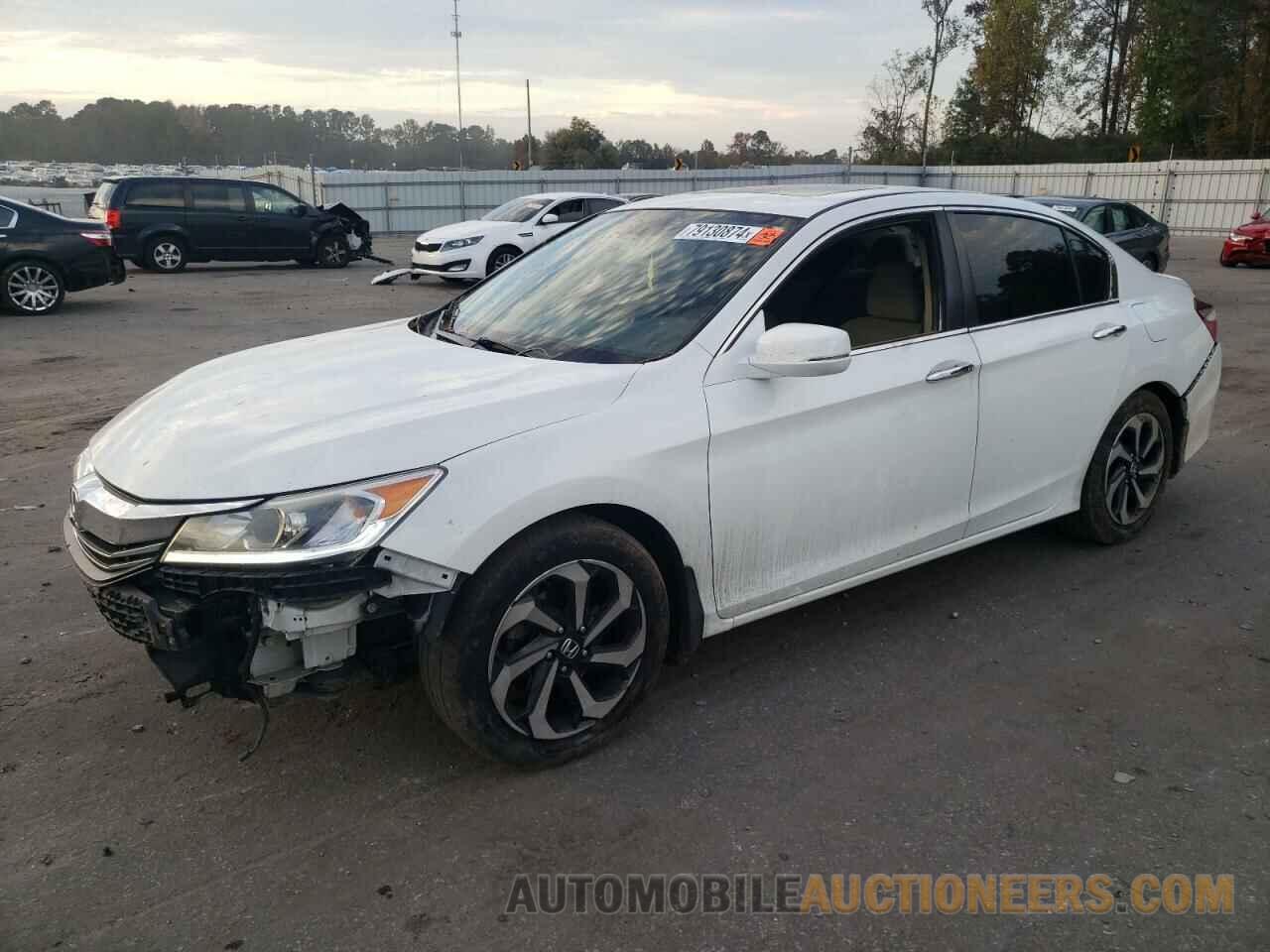 1HGCR2F71GA205707 HONDA ACCORD 2016