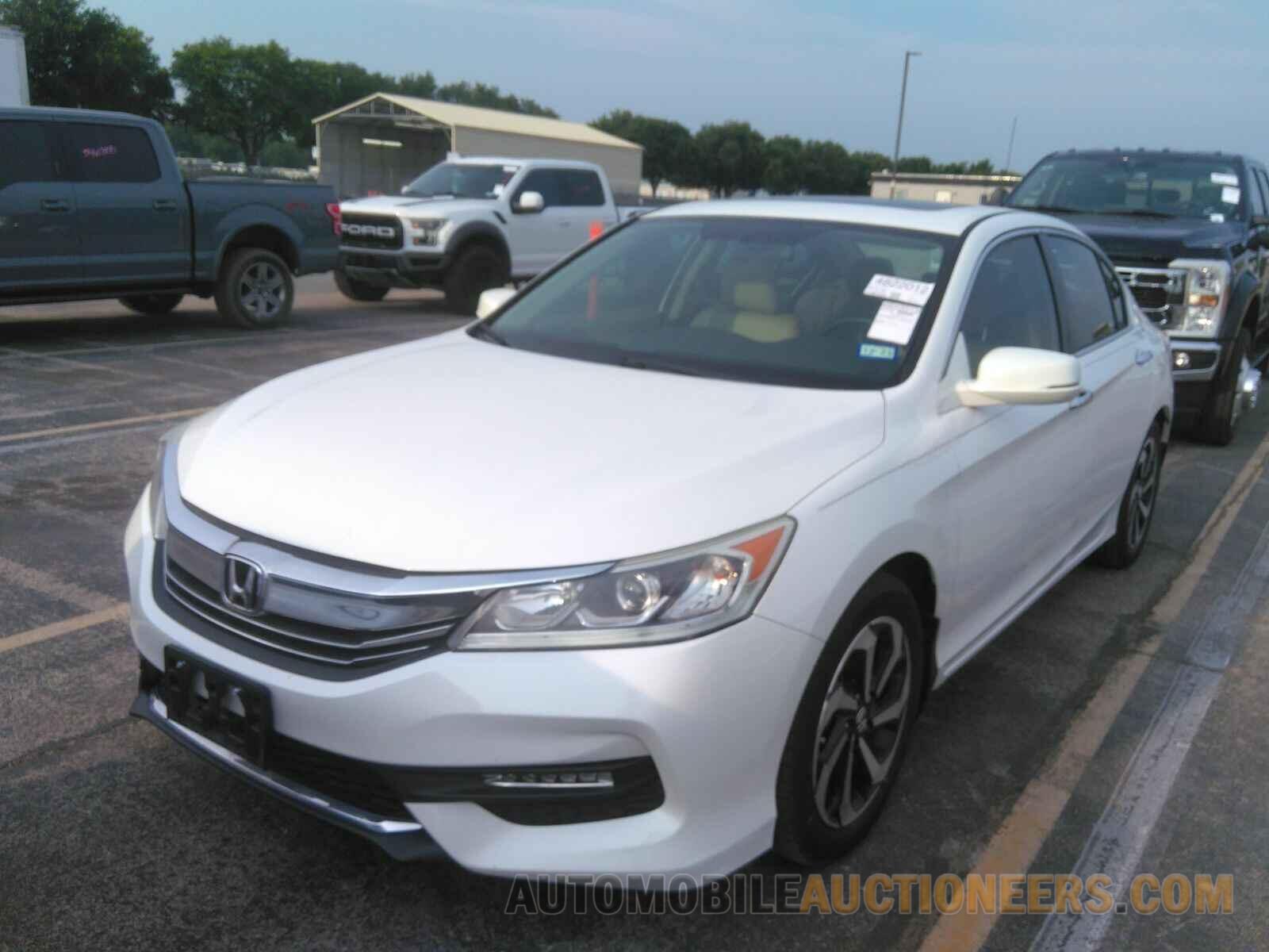 1HGCR2F71GA229649 Honda Accord 2016