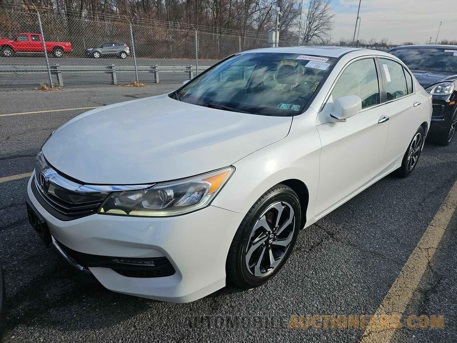 1HGCR2F71HA086882 Honda Accord Sedan 2017