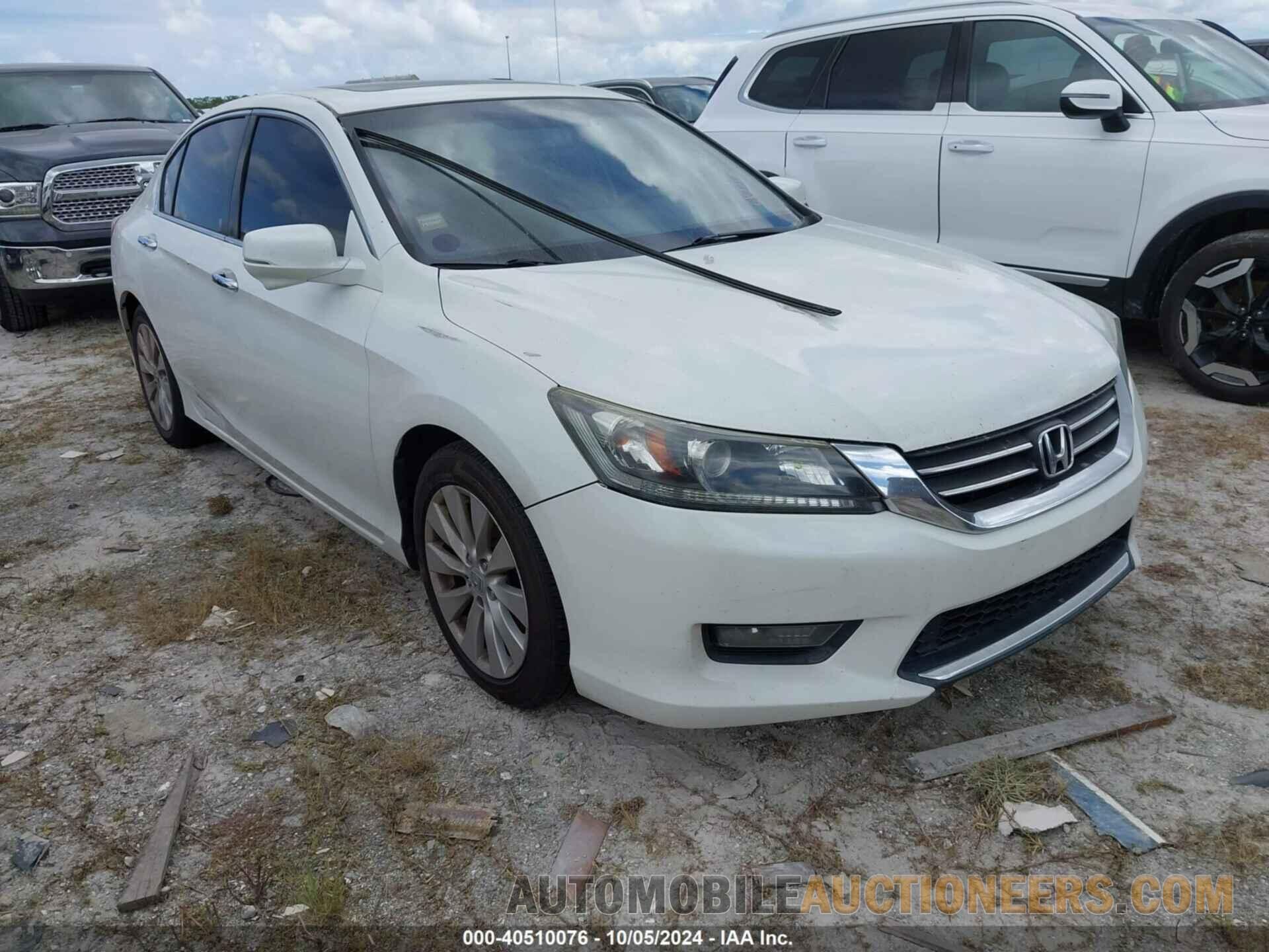 1HGCR2F72EA103796 HONDA ACCORD 2014