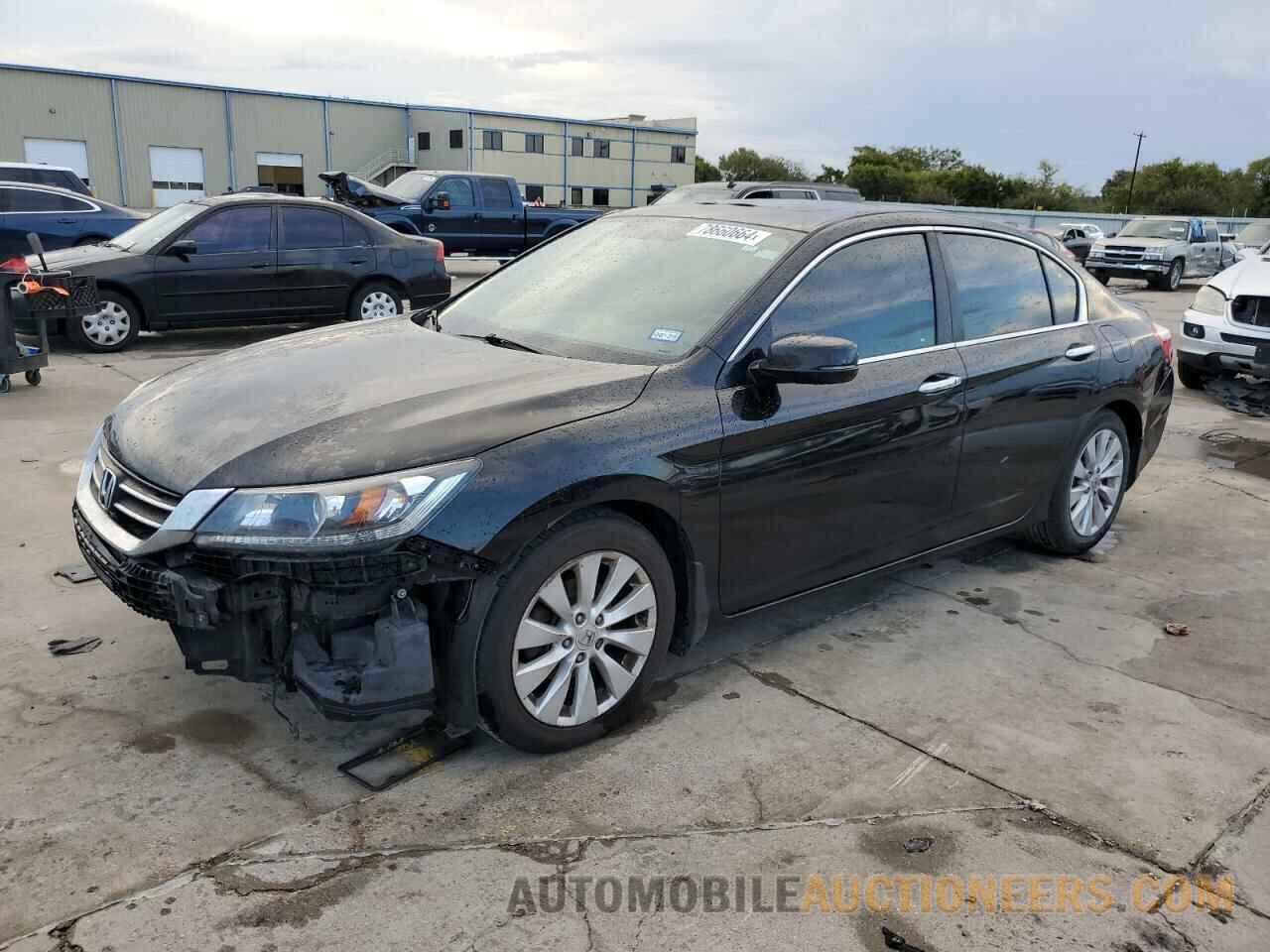 1HGCR2F72EA189238 HONDA ACCORD 2014