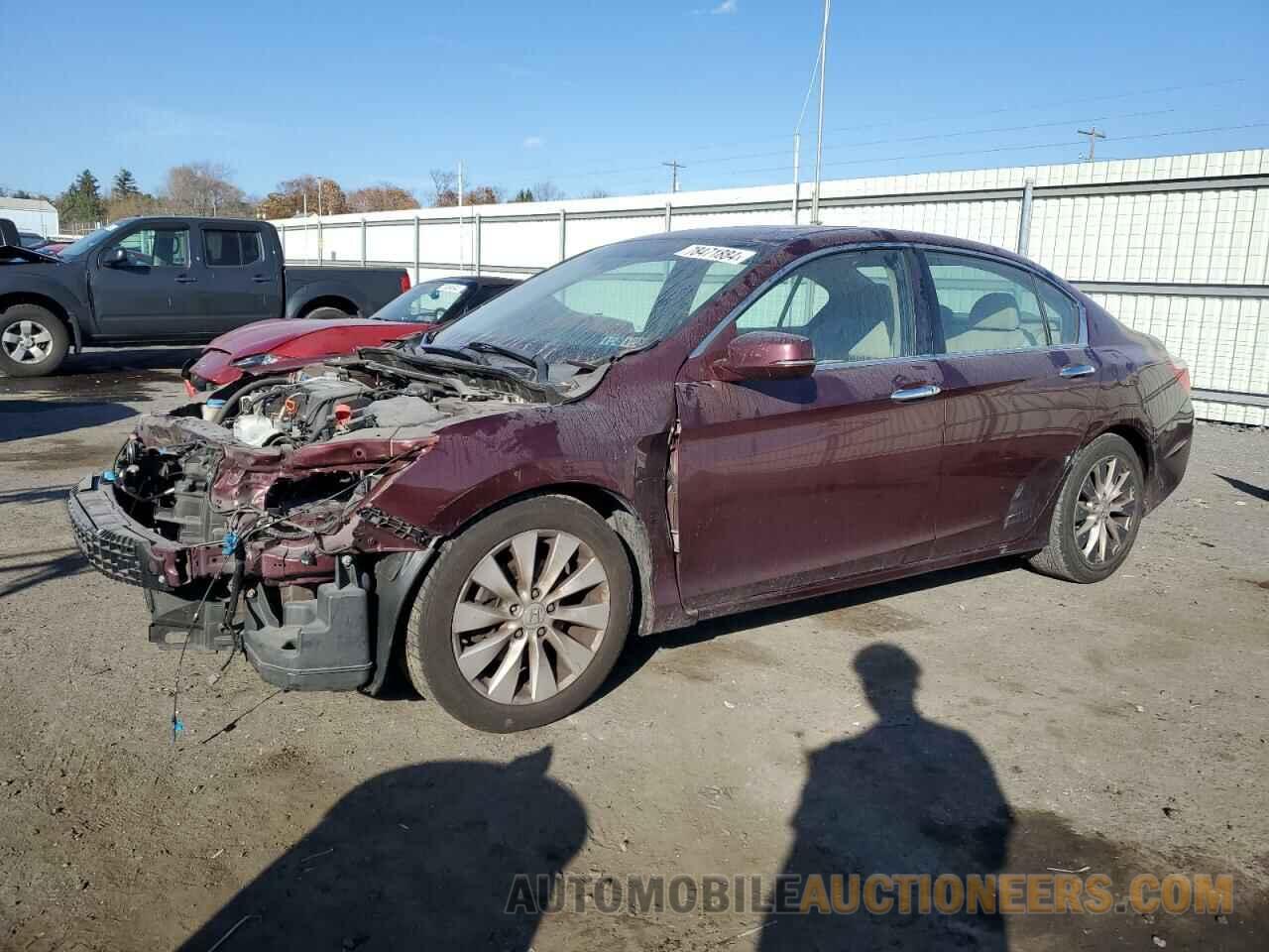 1HGCR2F72EA205339 HONDA ACCORD 2014