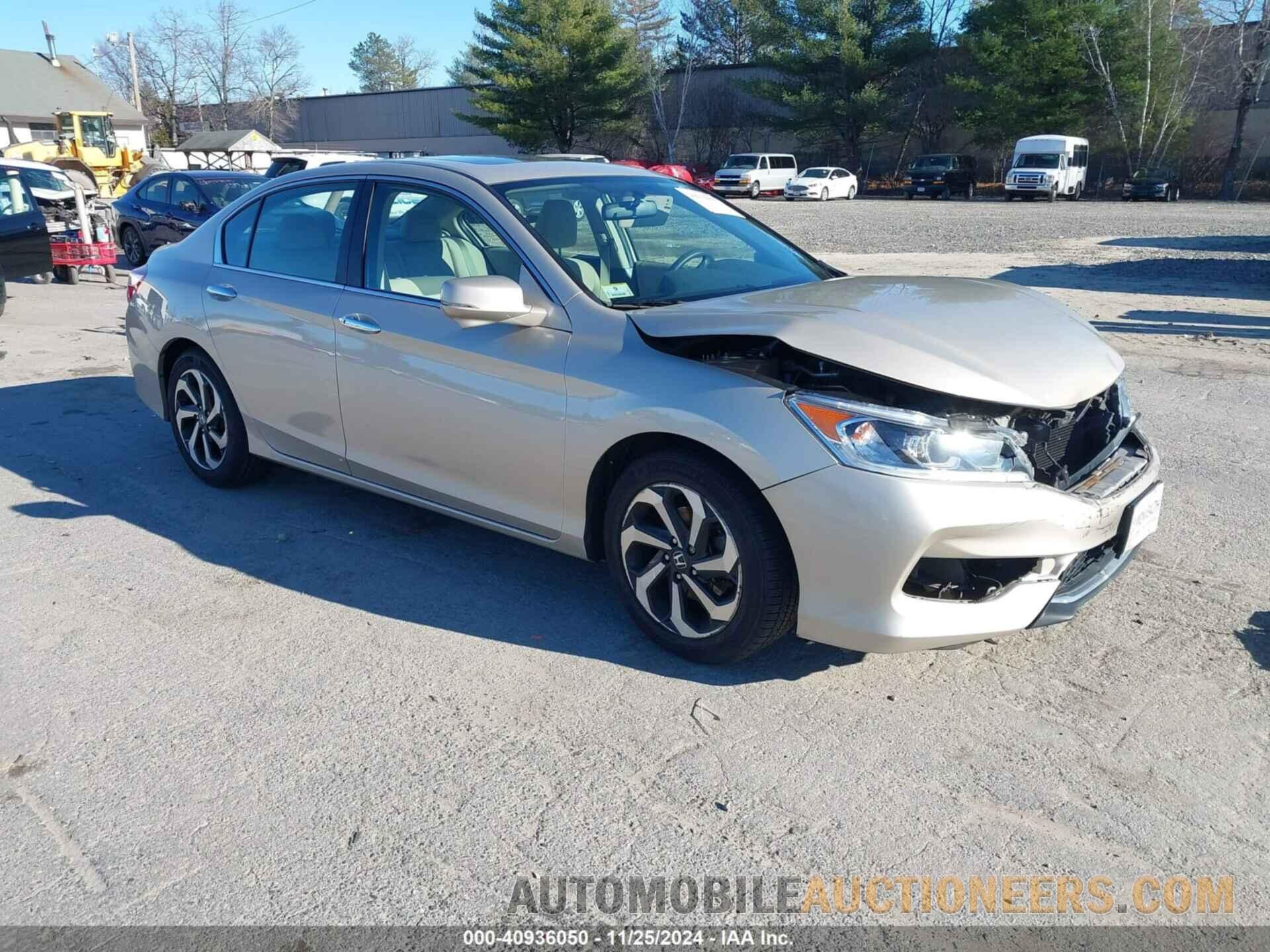 1HGCR2F72GA024874 HONDA ACCORD 2016