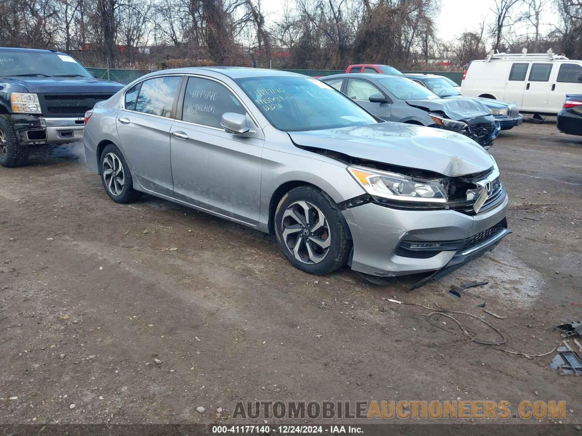 1HGCR2F72GA126630 HONDA ACCORD 2016