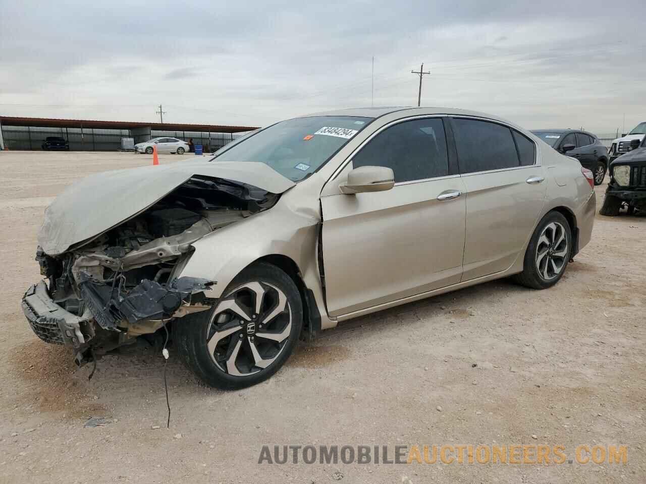 1HGCR2F72GA162608 HONDA ACCORD 2016