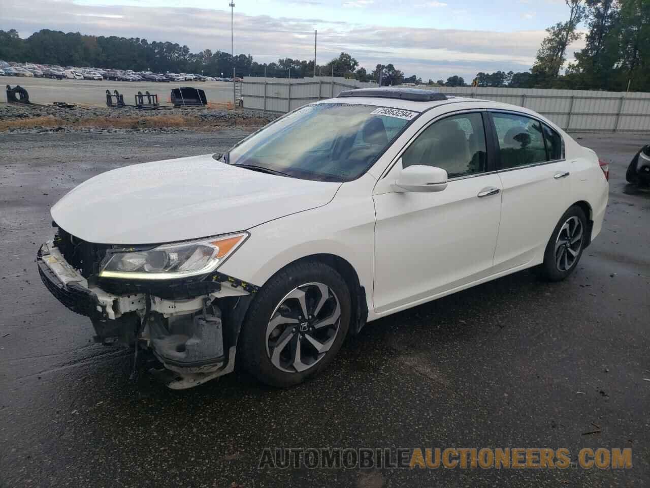 1HGCR2F72HA129156 HONDA ACCORD 2017