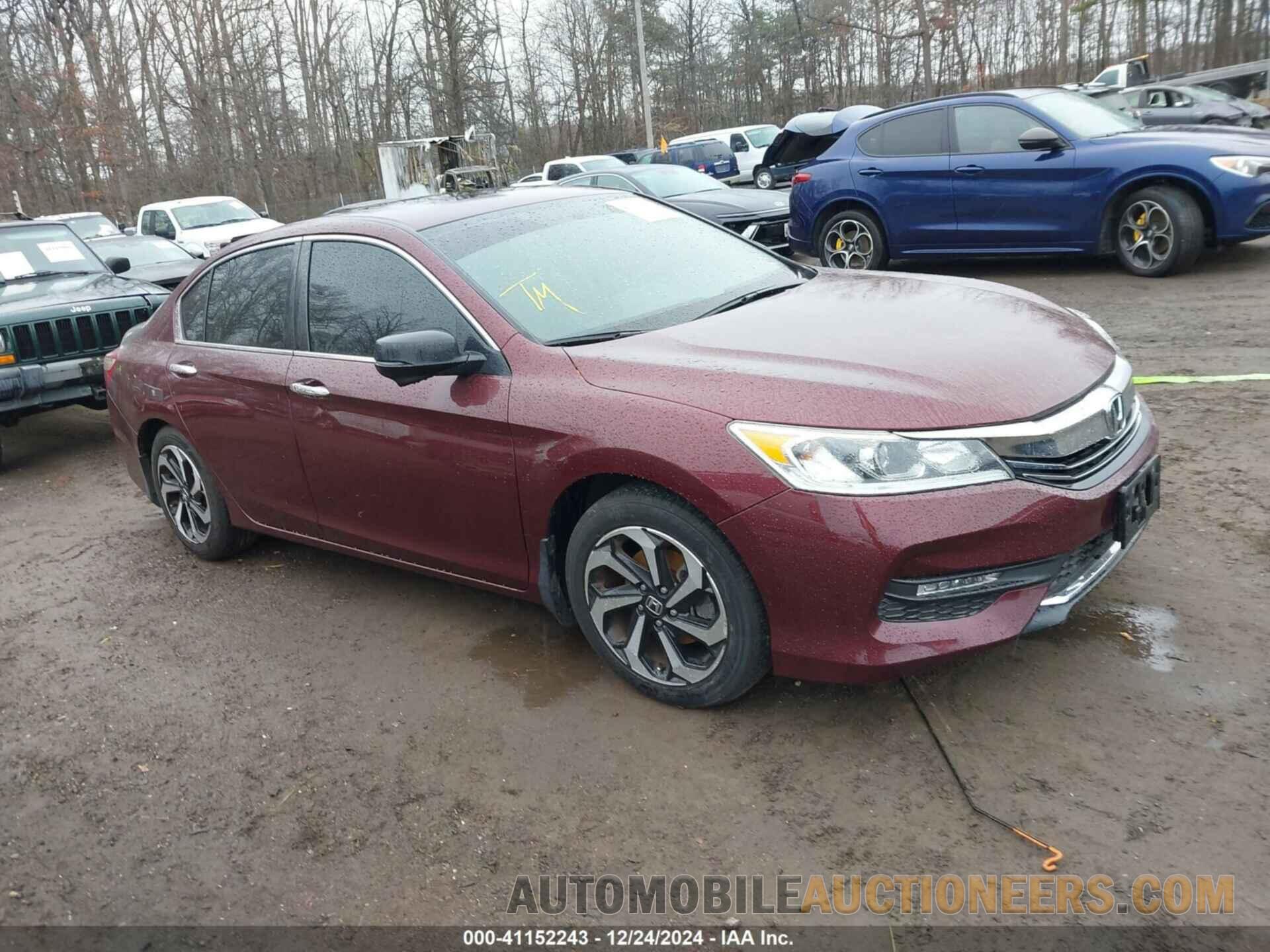 1HGCR2F72HA129755 HONDA ACCORD 2017