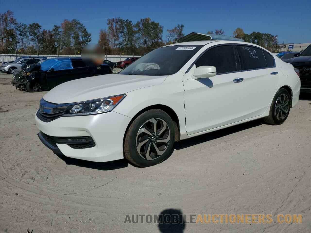 1HGCR2F72HA157409 HONDA ACCORD 2017