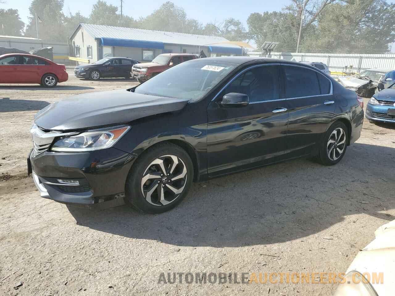 1HGCR2F72HA257283 HONDA ACCORD 2017