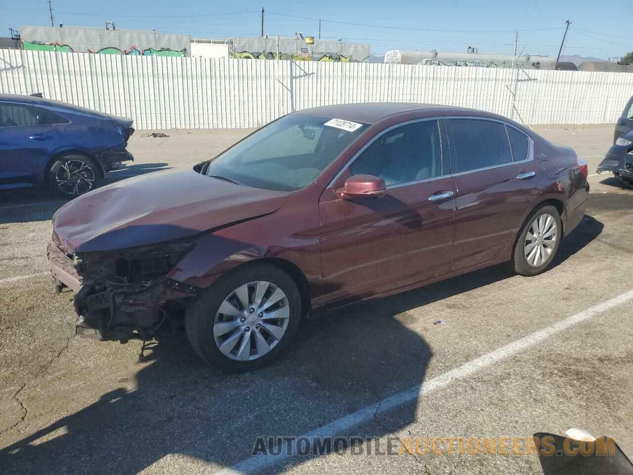 1HGCR2F73DA176125 HONDA ACCORD 2013