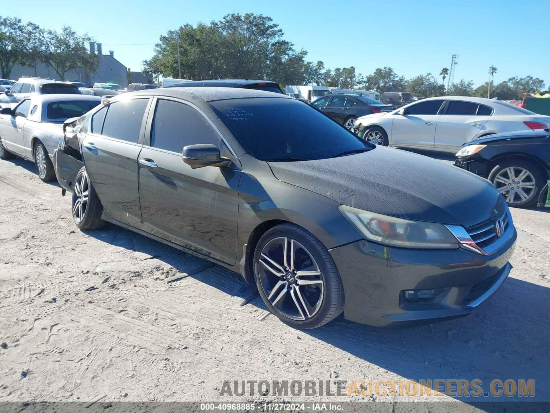 1HGCR2F73EA013251 HONDA ACCORD 2014